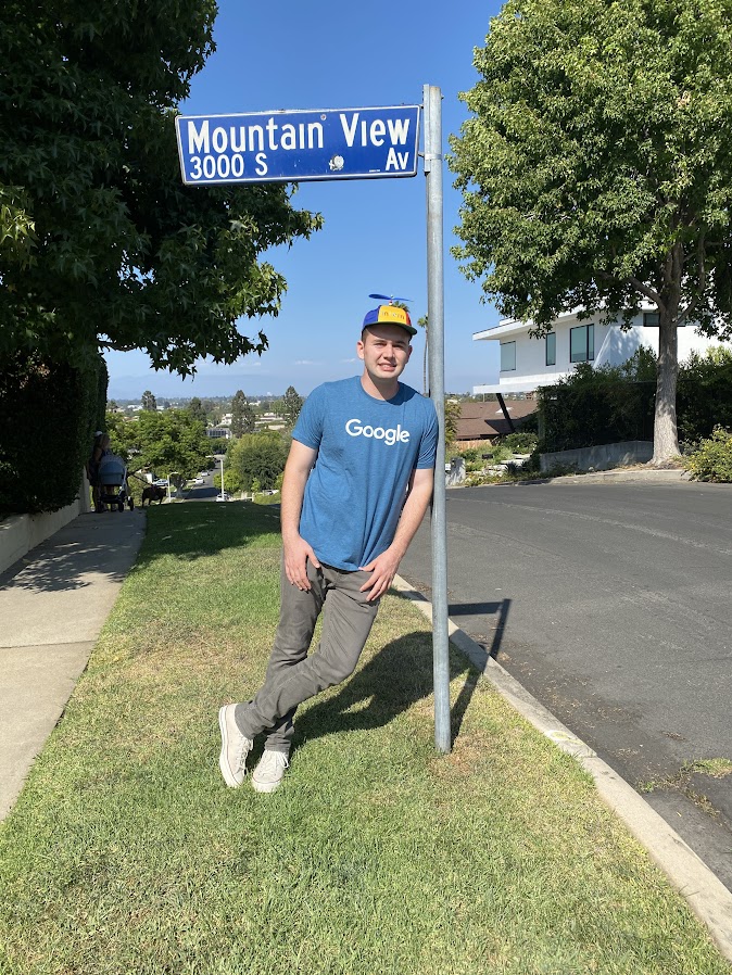 photo from my interhsip on the google news team